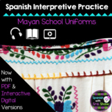 Mayan School Clothing Uniform Interpretive Practice, (Ropa