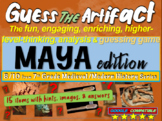 Mayans “Guess the artifact” game: engaging PPT with pictur