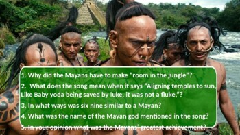 Preview of Mayans (fun activity)