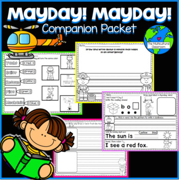 Preview of Mayday! MayDay! Companion Packet