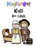 Mayflower Kids Bio Cards