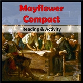 Mayflower Compact Reading & Activity