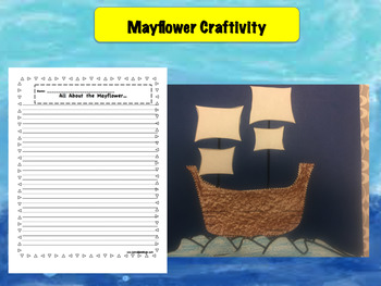 Preview of Mayflower Craftivity