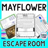 Mayflower ESCAPE ROOM: Mayflower Compact - Pilgrims - Print & Go!
