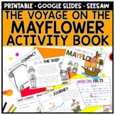 Mayflower Informational Book & Activities | Digital & Dist