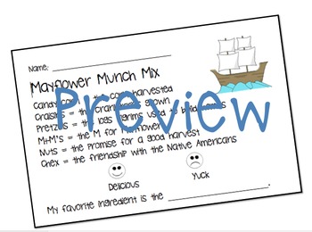 Mayflower Munch Mix