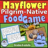 Mayflower: Pilgrim-Native Food Game