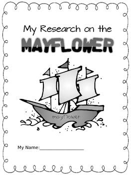 Preview of Mayflower Research Project