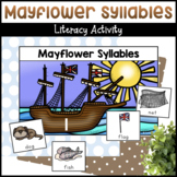 Mayflower Counting Syllables Sorting Activity