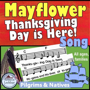 Preview of Mayflower: Thanksgiving Day is Here! Song