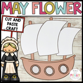 Mayflower craft | Thanksgiving craft | Fall craft