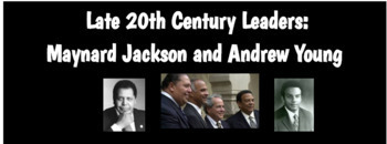 Preview of Maynard Jackson and Andrew Young Interactive Lesson