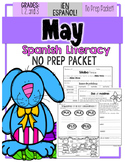 Mayo Literacy No Prep Packet ¡En Español! (1st-2nd-3rd)