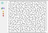 Maze Activity for Telehealth