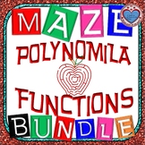Maze - BUNDLE ALL ABOUT Polynomial Functions