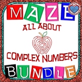 Maze - BUNDLE IMAGINARY NUMBERS (Complex Numbers)