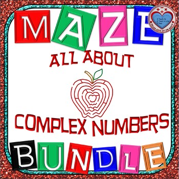 Preview of Maze - BUNDLE IMAGINARY NUMBERS (Complex Numbers)
