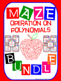 Maze - BUNDLE Operations on Polynomials