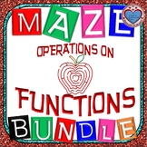 Maze - BUNDLE Operations on Functions