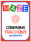 Maze - Comparing Fractions