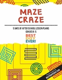 Maze Craze After School Activities