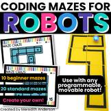 Coding with Robots - Mazes for STEM Robotics and Hour of Code