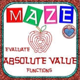 Maze - Evaluating Absolute Value Functions