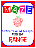 Maze - Find the Range