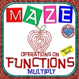 Maze - Functions - Multiplying Functions (Find the Rule)