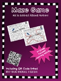 Maze Game Add and Subtract Rational Numbers