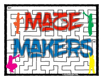 Preview of Maze Makers - Critical Thinking Gifted Activity Game