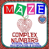 Maze - Operations on Complex Numbers - ALL IN ONE (+, -, X, & /)