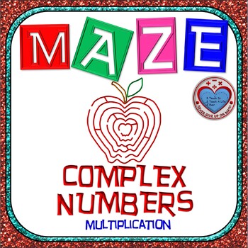Preview of Maze - Operations on Complex Numbers - Multiplication