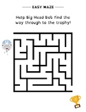 Maze Puzzle - Big Head Bob Academy