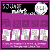 Square Puzzle Template Worksheets Teaching Resources Tpt