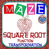 Maze - Radical Functions Transformation - Level 1