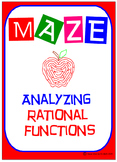 Maze - Rational Functions - Analyzing Rational Functions