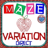 Maze - Direct Variation - Find the missing value