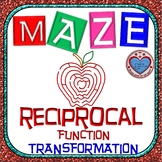 Maze - Transformation of Reciprocal Function