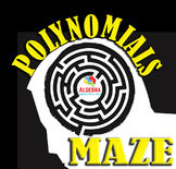 Maze Review Game: Polynomials and Factoring