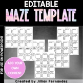 Printable Maze Template for Personal or Commercial Use BUNDLE