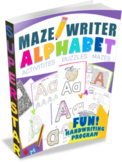 Maze Writer Handwriting Program