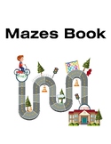 Mazes Book for kids
