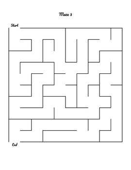 Mazes For Kids Ages 4-8: Maze Activity Book | 4-6, 6-8 | Workbook for  Games, Puzzles, and Problem-Solving