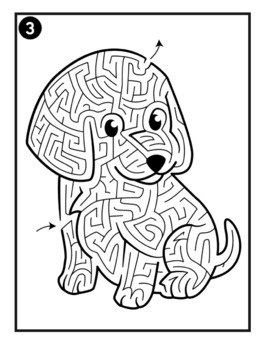 Mazes For Kids Ages 4-8 (60 Mazes) by Activity Nest