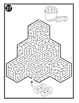 Mazes For Kids Ages 8-12: Car Ride Activities for Kids 9-12 | Maze Book for  Kids Ages 8-12, 8-10, 9-12 | Mazes Activity Book (Problem-Solving Activity