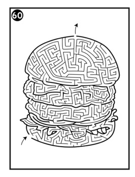 Difficult Mazes for Smart Kids: Mazes Activity Book for kids ages
