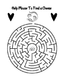 Mazes For Kids - Large Size 8.5x11