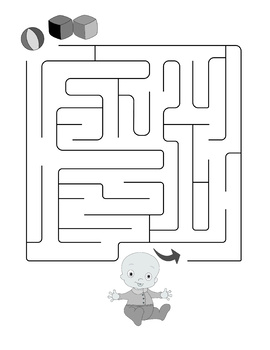 Mazes For Toddlers: for kindergarten kids ages 4-6 by Planet of