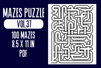 Preview of Mazes Puzzle